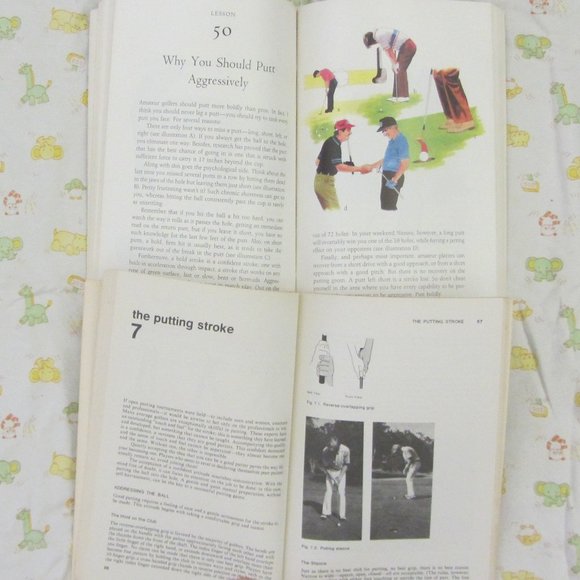 Golf books - Picture 3 of 3